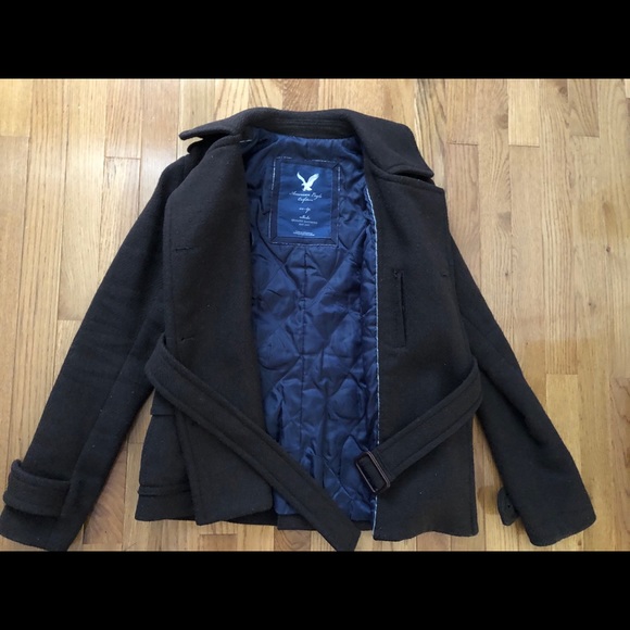 American Eagle Peacoat Coat - Picture 2 of 5